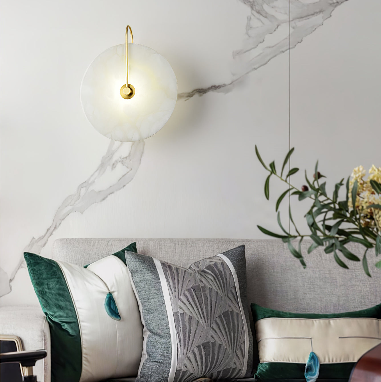 Aurora – Moderne wandlamp voor binnen en buiten