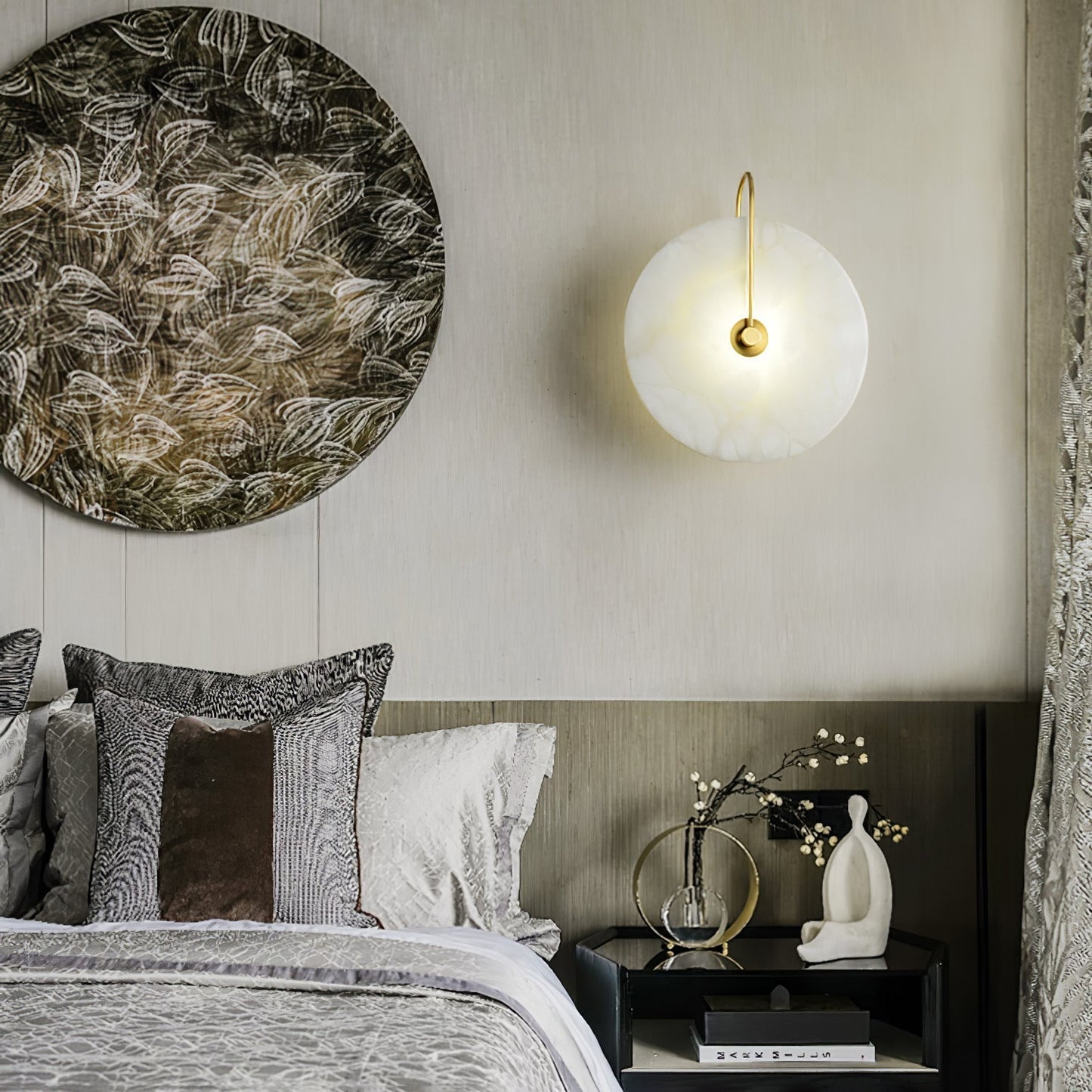 Aurora – Moderne wandlamp voor binnen en buiten