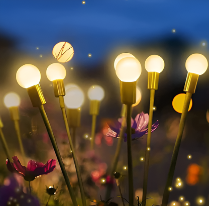 Aurora – Solar LED tuinverlichting met magisch vuurvlieg-effect