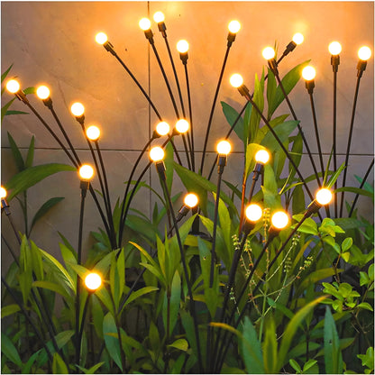 Aurora – Solar LED tuinverlichting met magisch vuurvlieg-effect