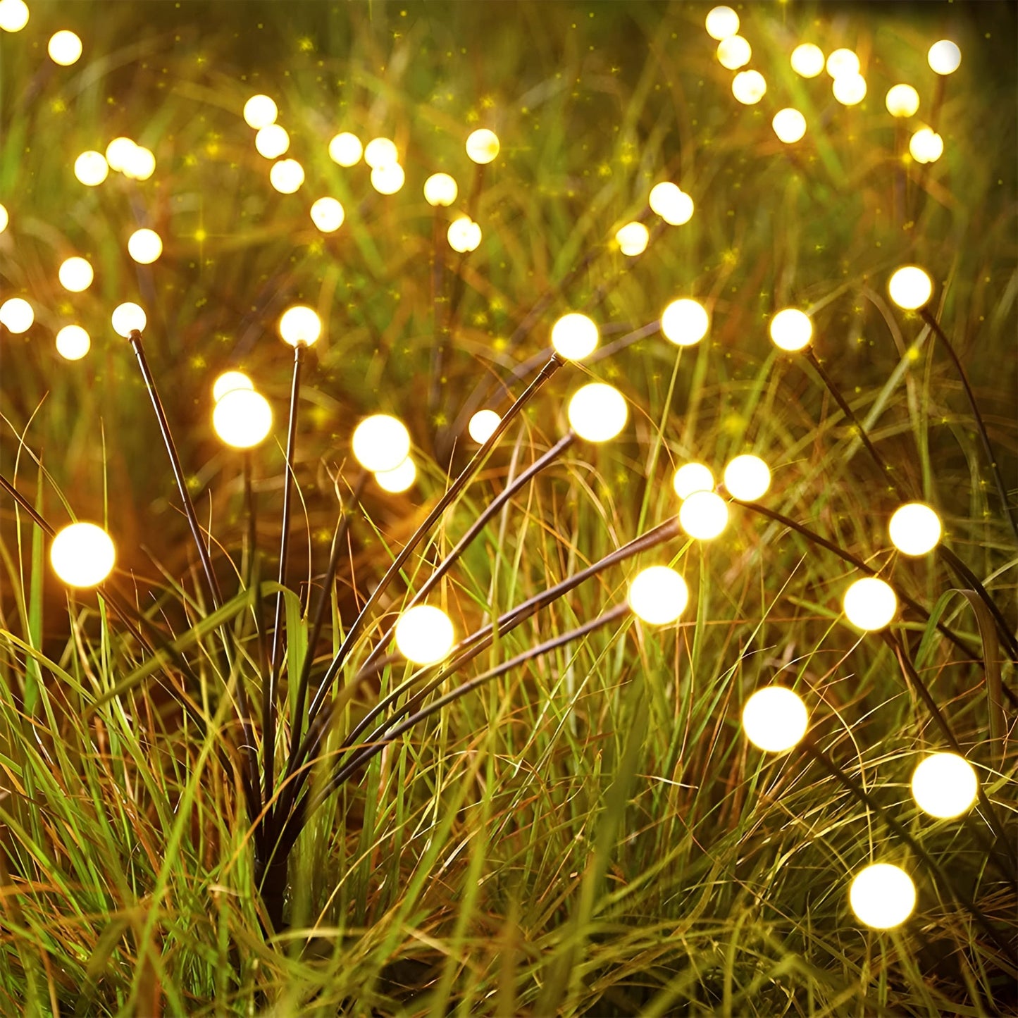Aurora – Solar LED tuinverlichting met magisch vuurvlieg-effect