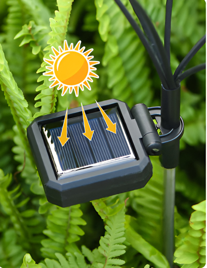 Aurora – Solar LED tuinverlichting met magisch vuurvlieg-effect