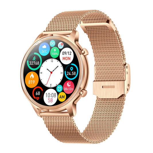 Aurora – De ultieme smartwatch voor dames met stijl en slimme functies