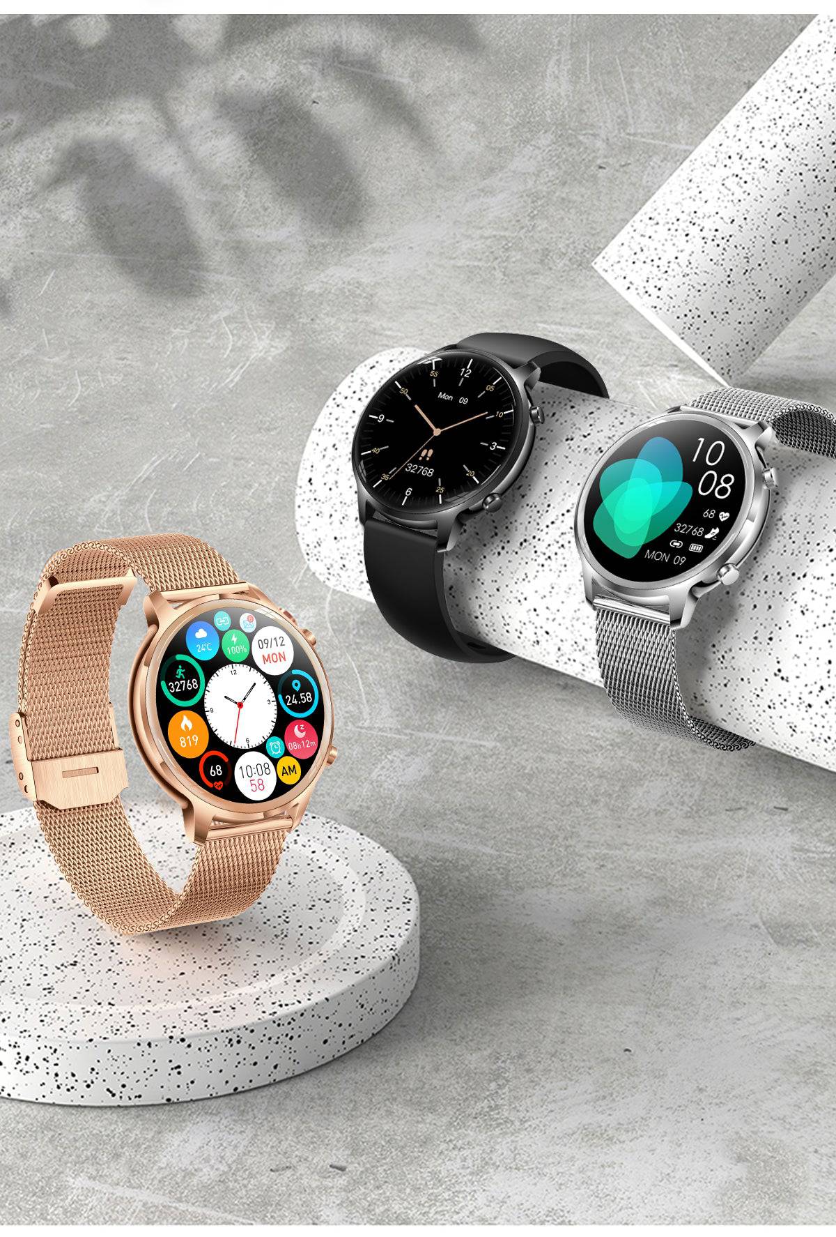 Aurora – De ultieme smartwatch voor dames met stijl en slimme functies