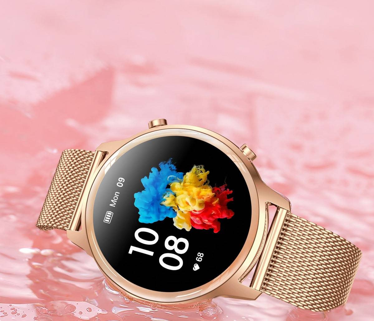 Aurora – De ultieme smartwatch voor dames met stijl en slimme functies