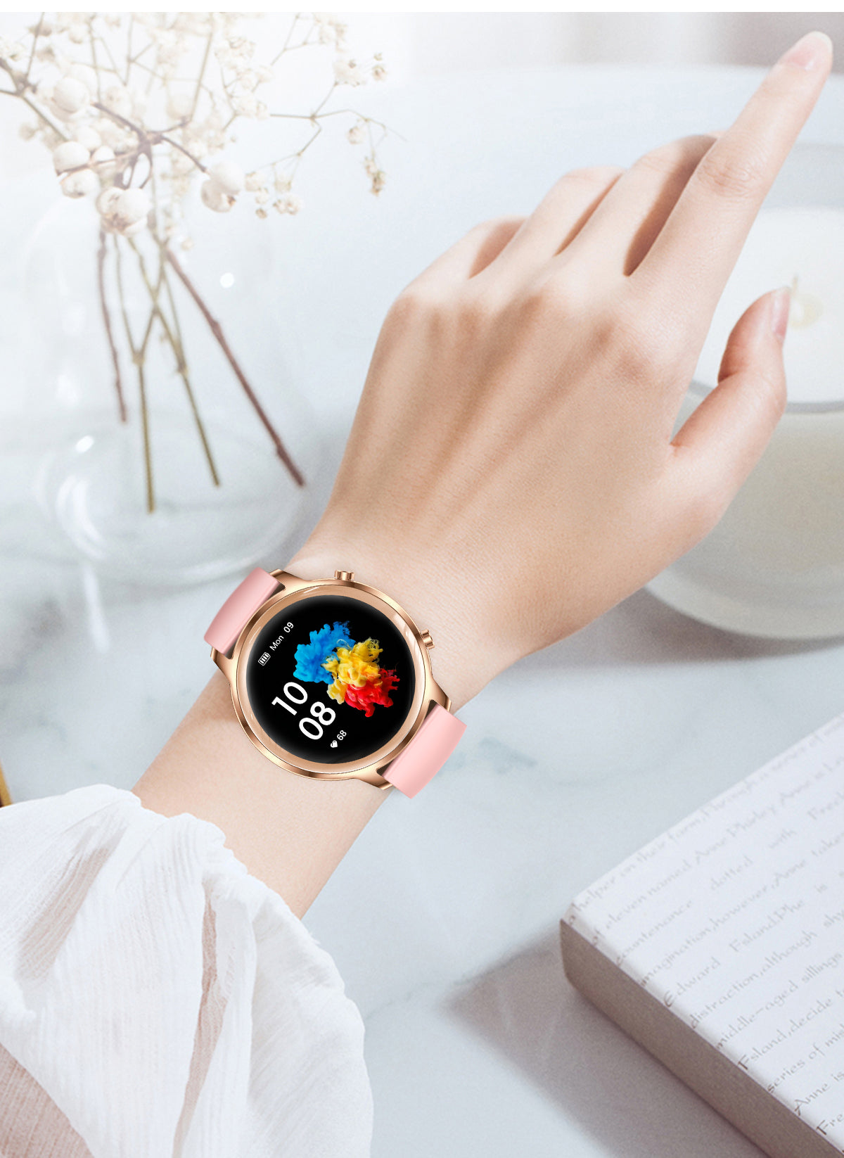 Aurora – La smartwatch definitiva per donne con stile e funzioni intelligenti