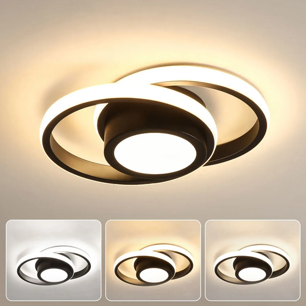 Glowbeam – Minimalistische LED Plafondlamp in Scandinavische Stijl