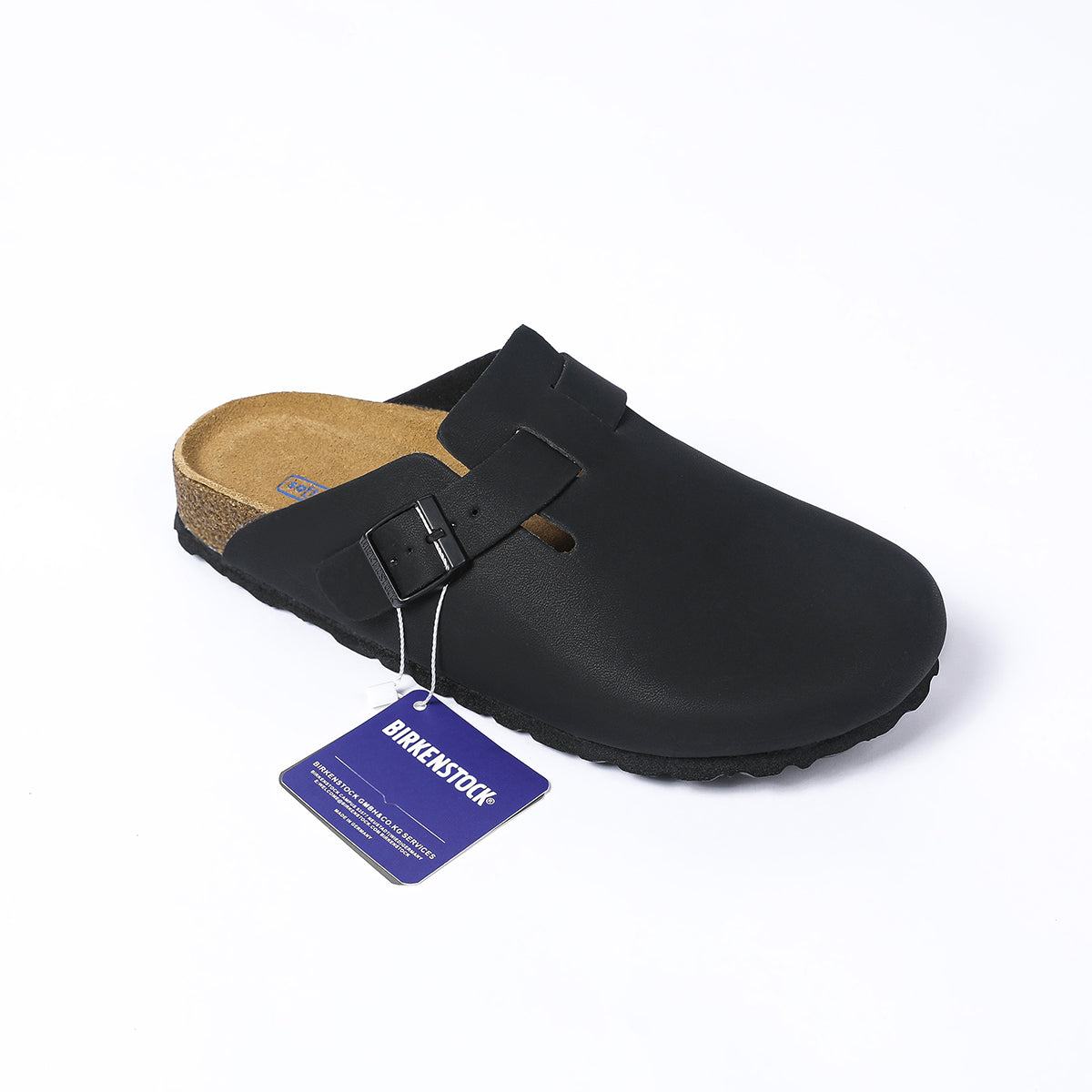 Zoccoli Birkenstock Boston Classic - Nero