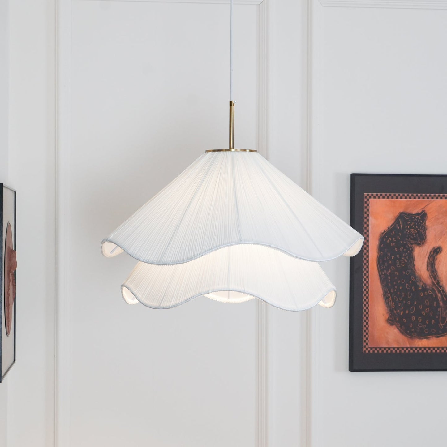 Bloomora – Elegante design plafondlamp met bloemvorm
