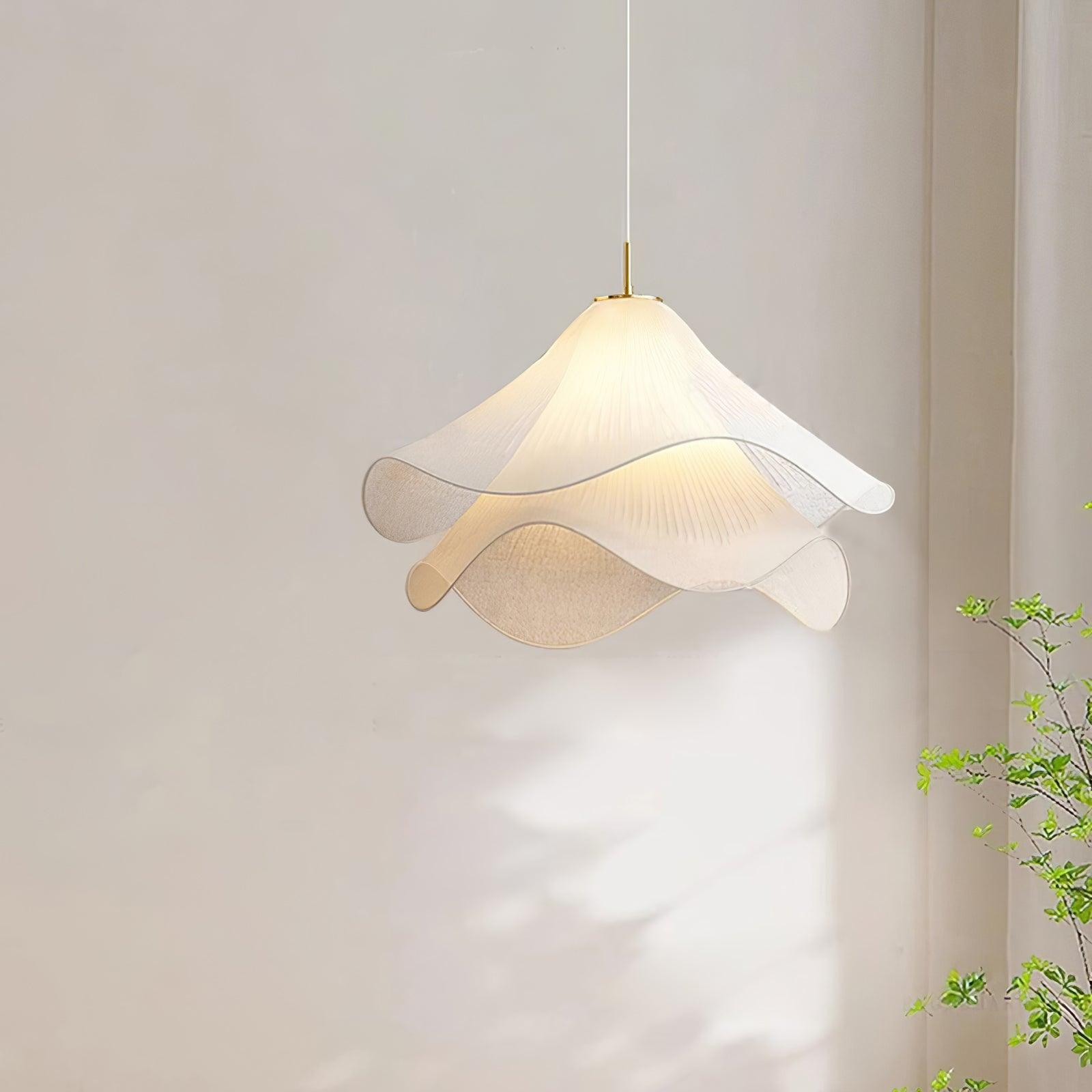 Bloomora – Elegant Design Loftlampe med Blomsterform