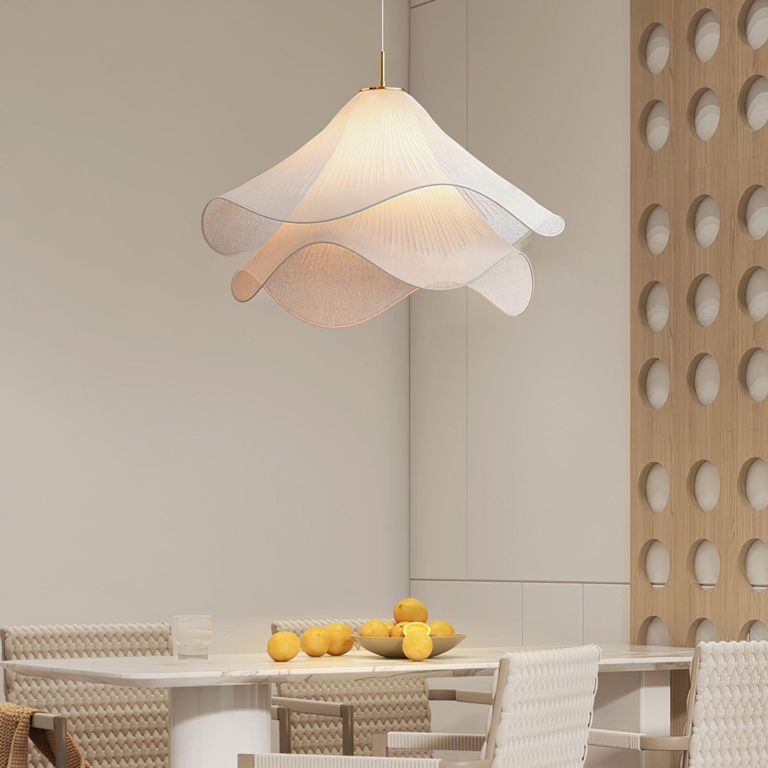 Bloomora – Elegante lampada da soffitto dal design a forma di fiore