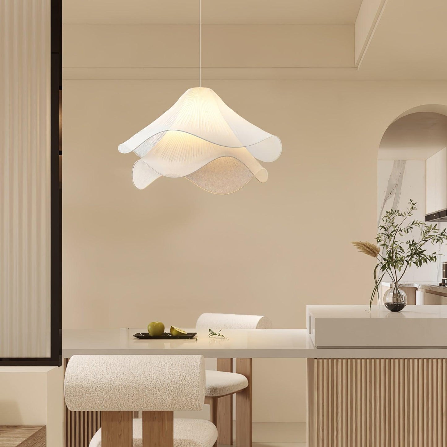Bloomora – Elegante design plafondlamp met bloemvorm