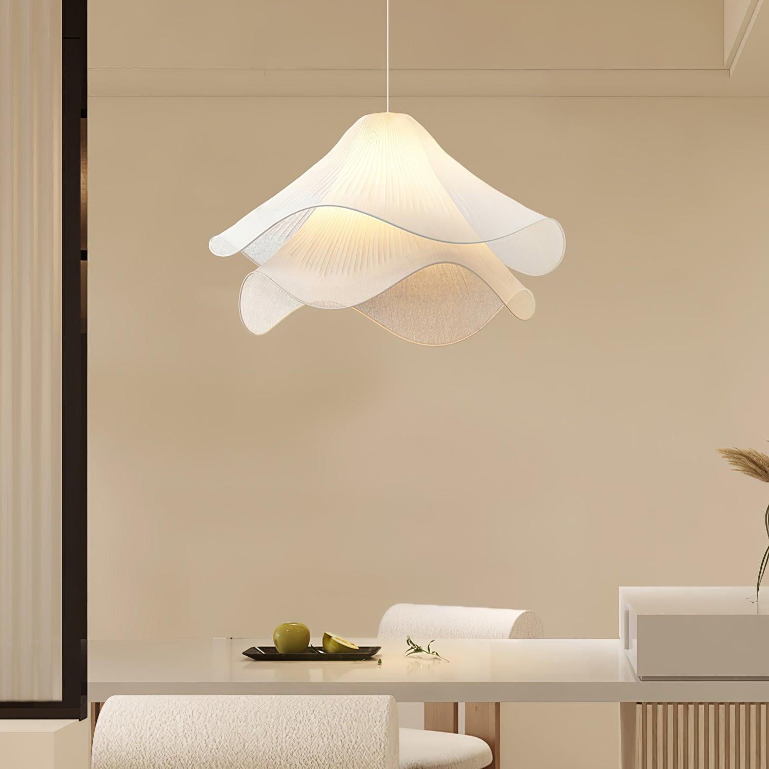 Bloomora – Elegant Design Loftlampe med Blomsterform