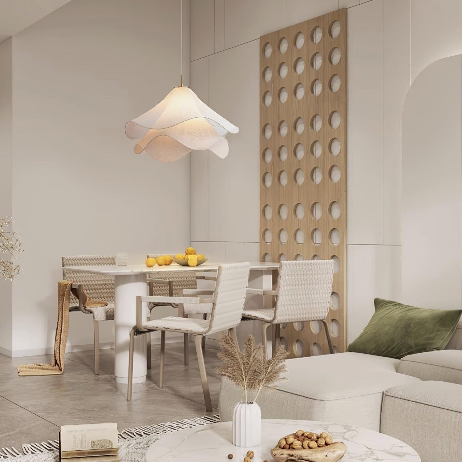 Bloomora – Elegant Design Loftlampe med Blomsterform
