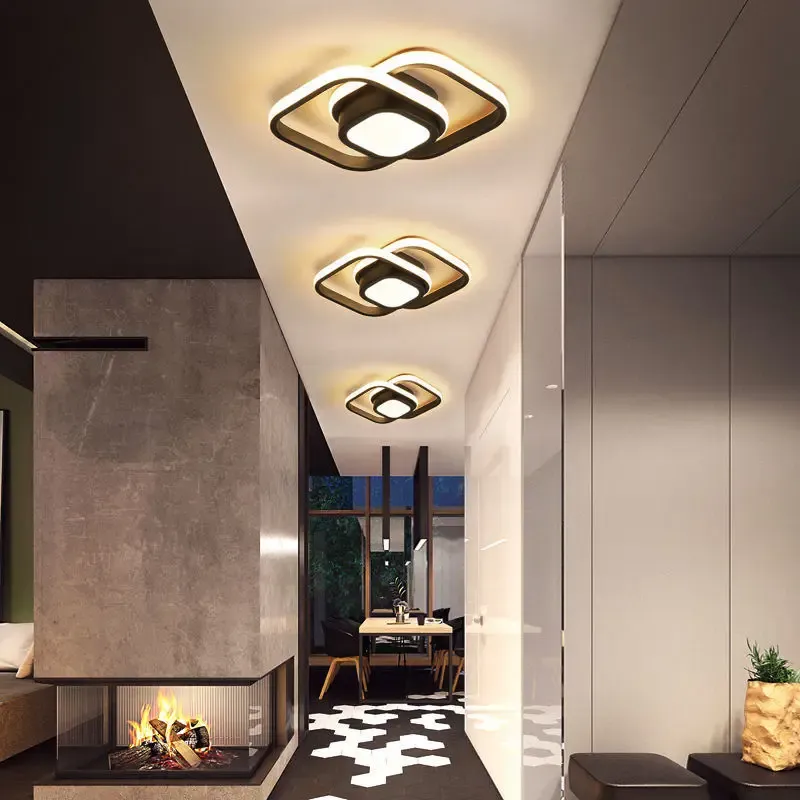 Glowbeam – Minimalistische LED Plafondlamp in Scandinavische Stijl