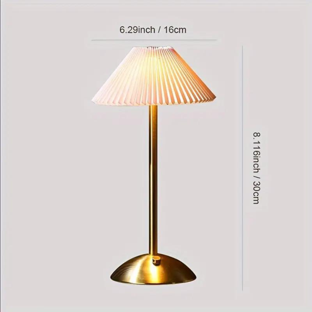 Lumiflex – Draadloze LED Tafellamp met Modern Design en USB Oplaadfunctie
