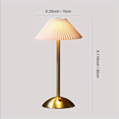 Lumiflex – Draadloze LED Tafellamp met Modern Design en USB Oplaadfunctie