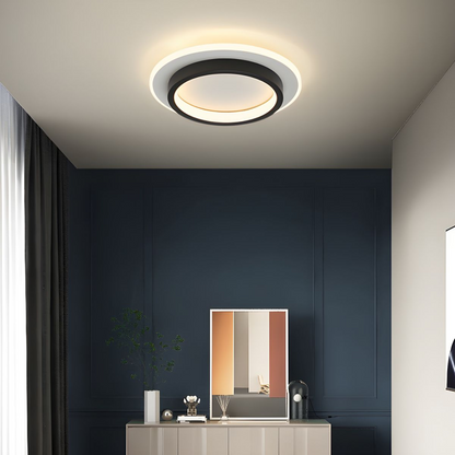 Glowhalo – Ronde Plafondlamp met LED en Acryl voor Hal of Gang