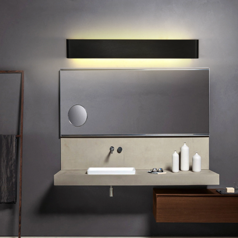 Lumina - Minimalistische LED Wandlamp van Aluminium