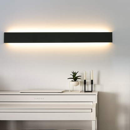 Lumina - Minimalistische LED Wandlamp van Aluminium