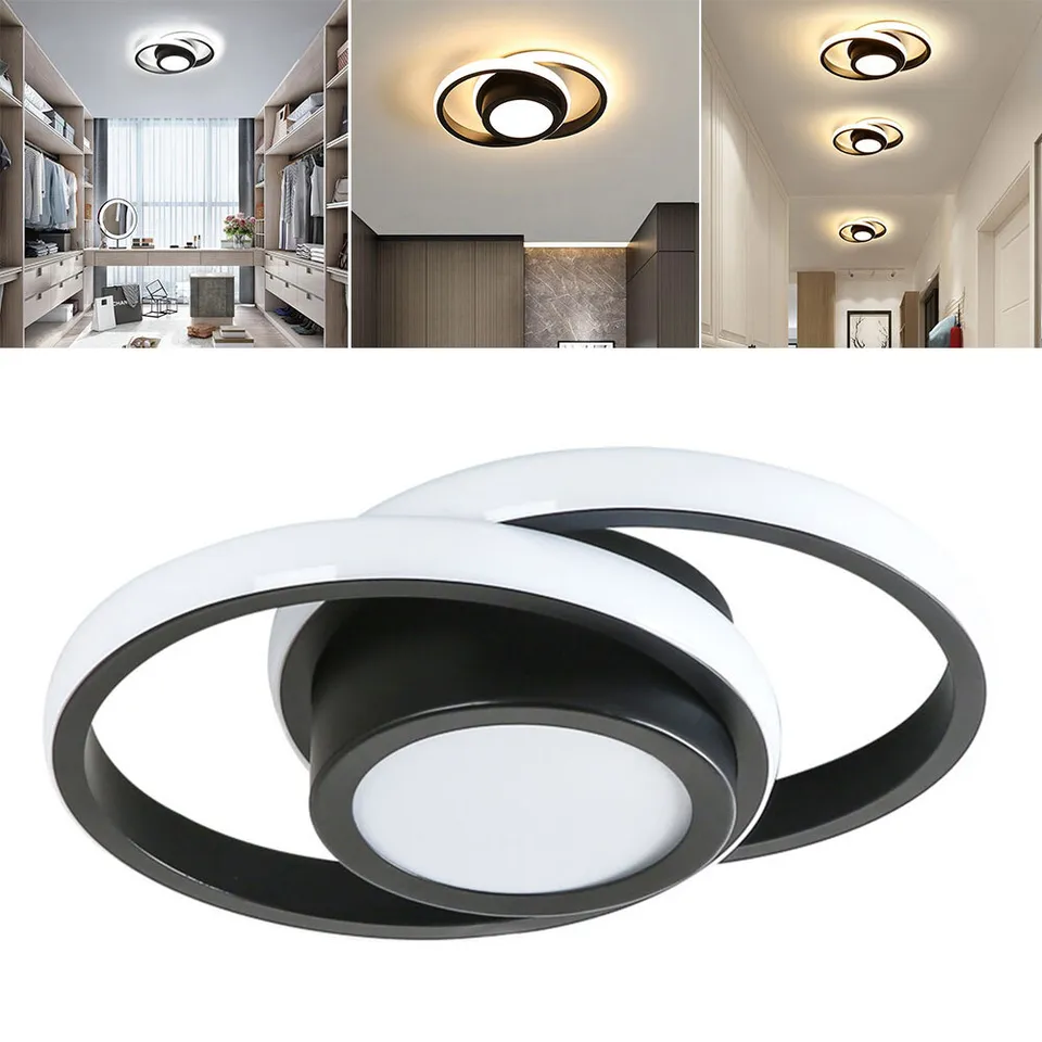 Glowbeam – Minimalistische LED Plafondlamp in Scandinavische Stijl