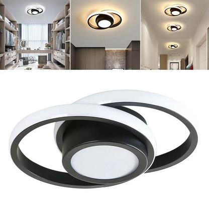 Glowbeam – Minimalistische LED Plafondlamp in Scandinavische Stijl