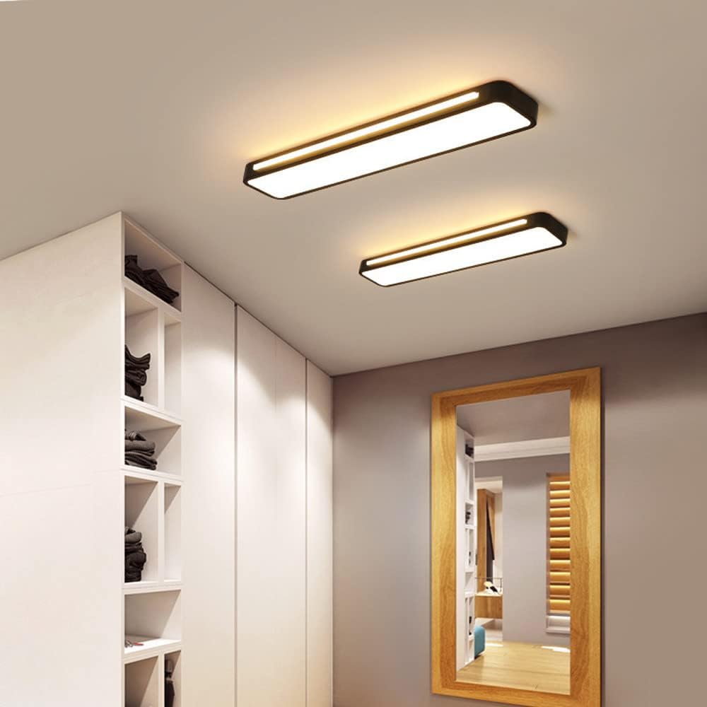 Glowrond - Lampada da soffitto a LED moderna per ingresso e corridoio 
