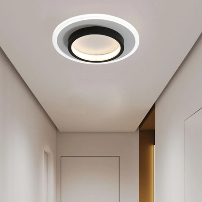 Glowhalo – Ronde Plafondlamp met LED en Acryl voor Hal of Gang