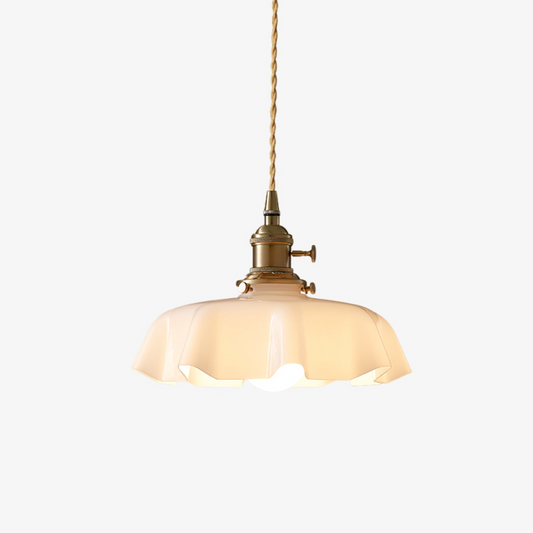 Maak van je interieur een sfeervolle en stijlvolle plek met de FLOREA – Elegante design plafondlamp met bloemvorm!