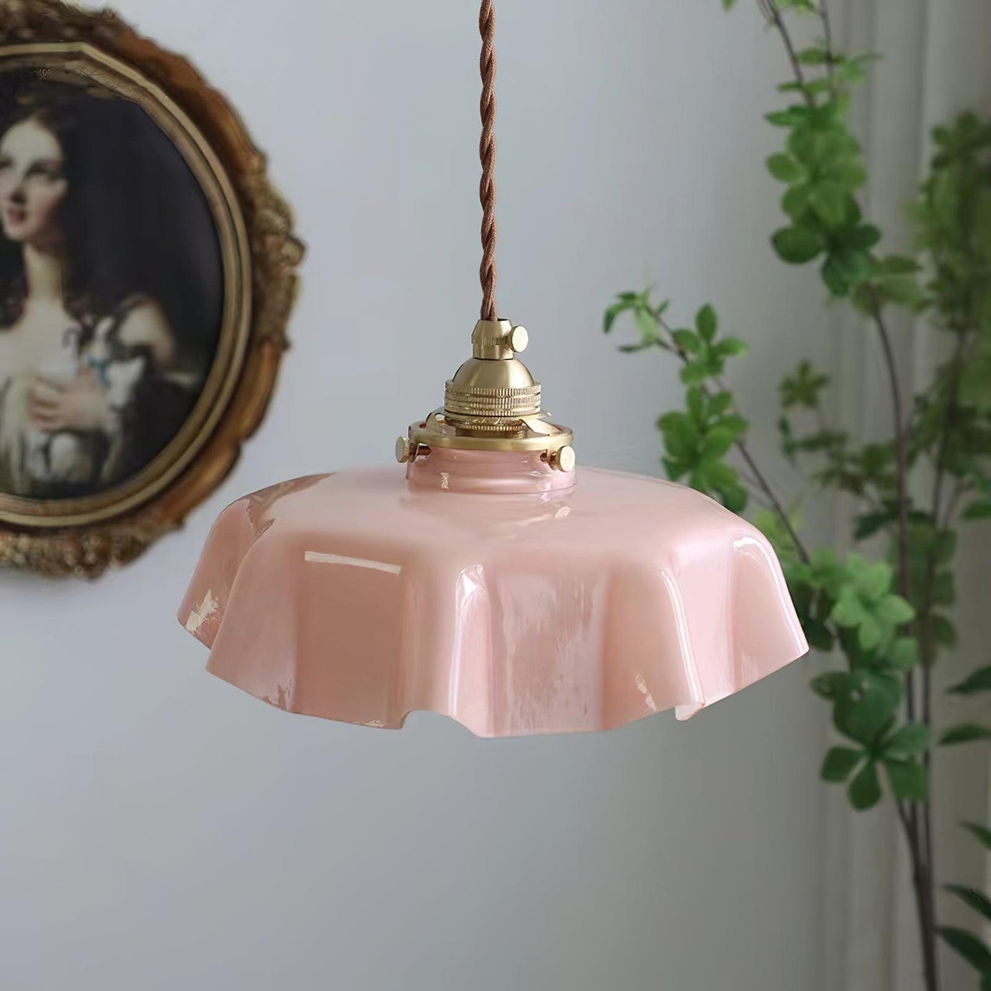 Florea – Elegante design plafondlamp met bloemvorm