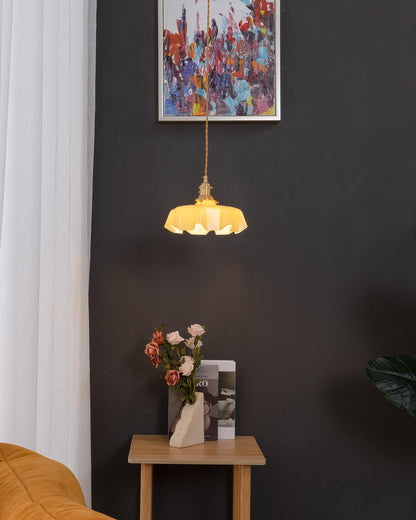 Florea – Elegante design plafondlamp met bloemvorm