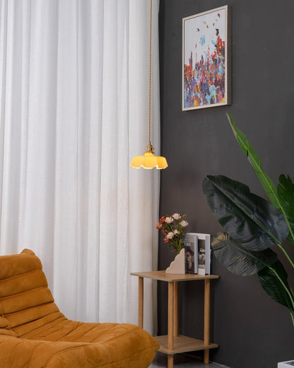 Florea – Elegante design plafondlamp met bloemvorm