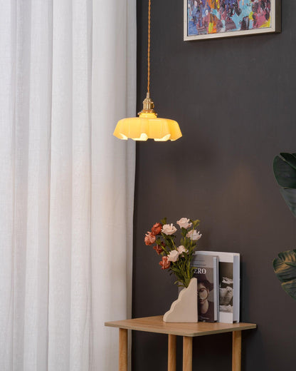 Florea – Elegante design plafondlamp met bloemvorm