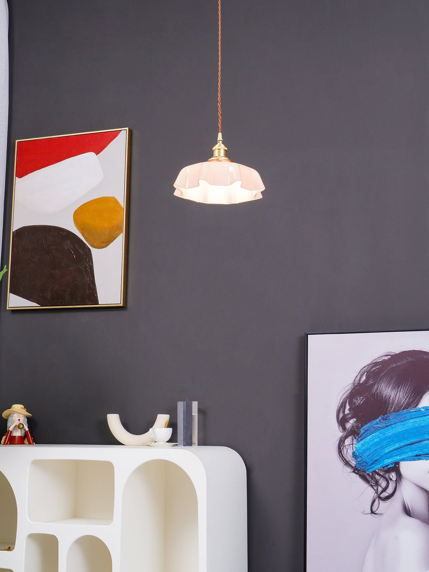 Florea – Elegante design plafondlamp met bloemvorm