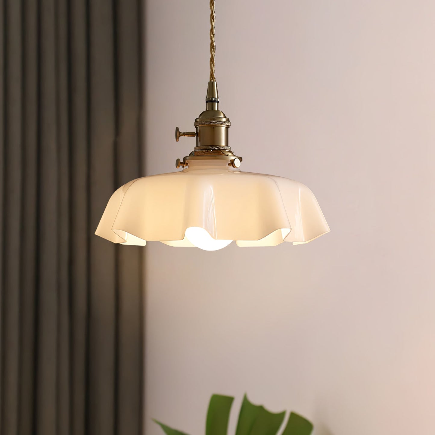 Florea – Elegante design plafondlamp met bloemvorm