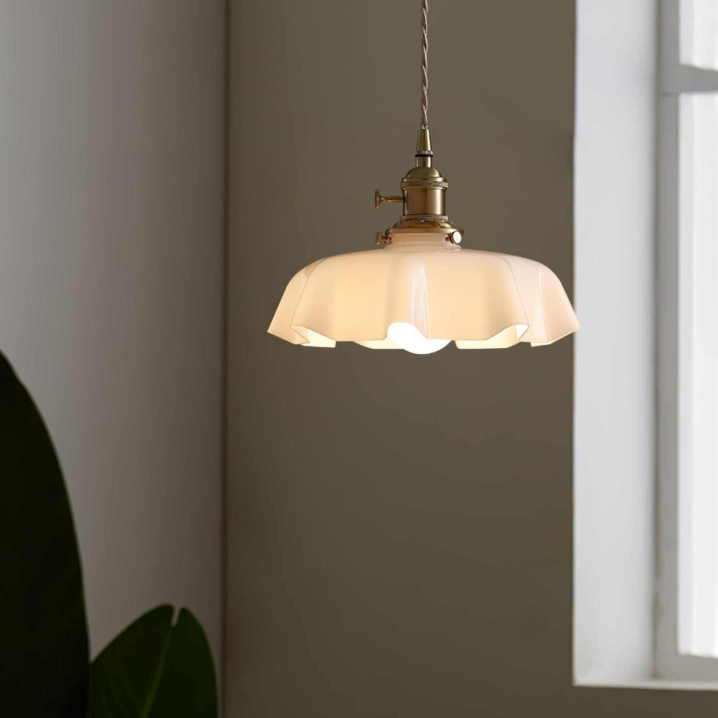 Florea – Elegante design plafondlamp met bloemvorm