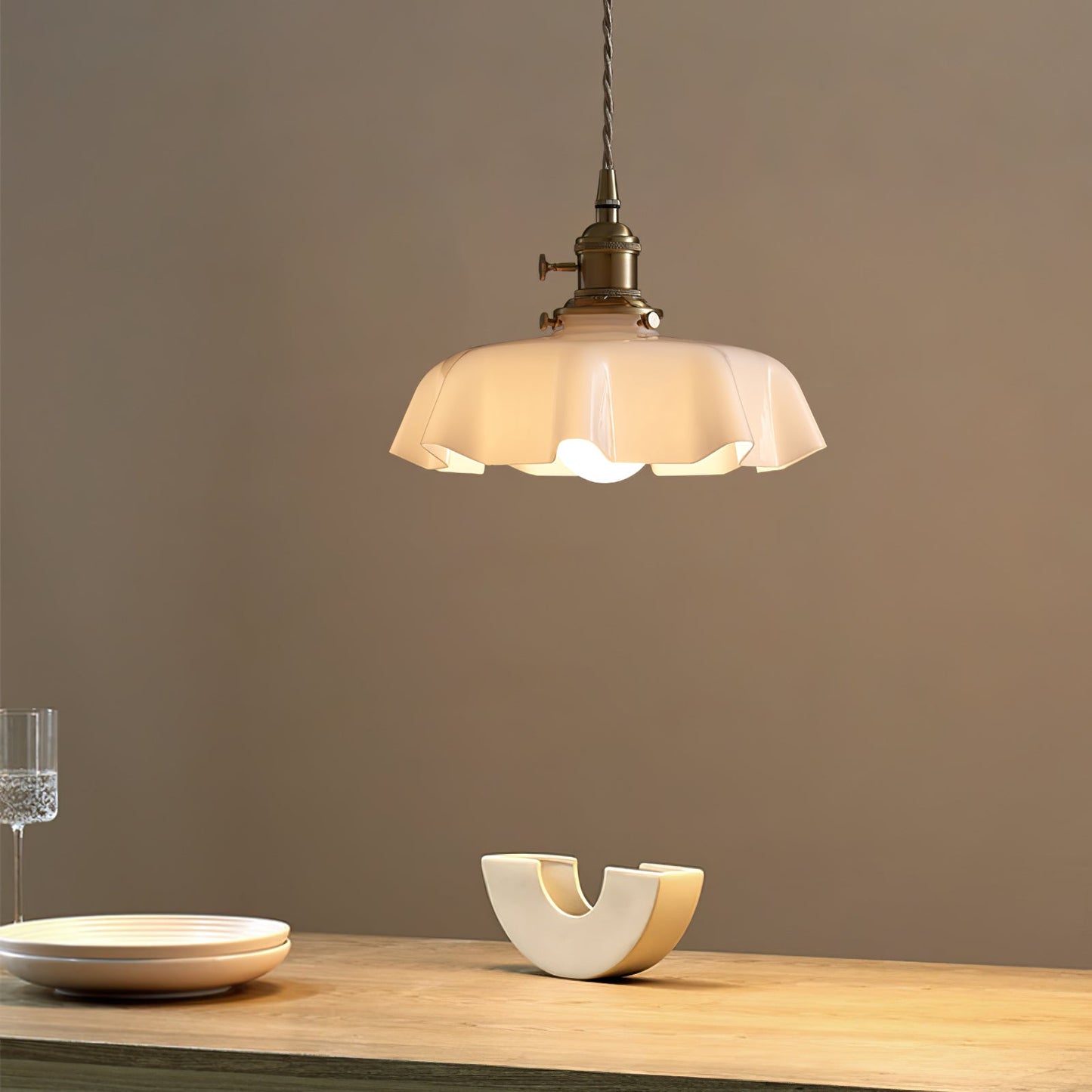 Florea – Elegante design plafondlamp met bloemvorm