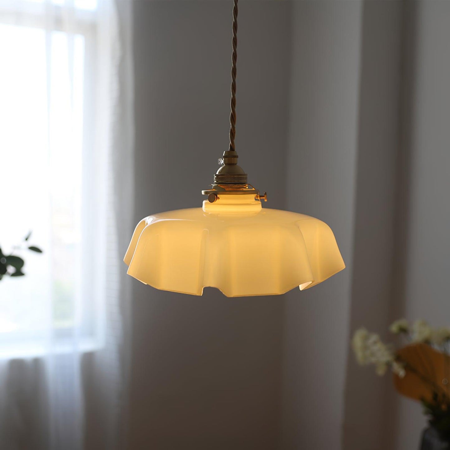 Florea – Elegante design plafondlamp met bloemvorm