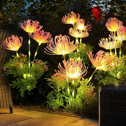 Floriva – Magische solar buitenlamp met feeërieke bloemen
