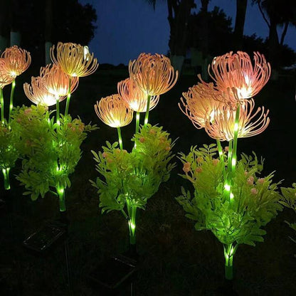 Floriva – Magische solar buitenlamp met feeërieke bloemen