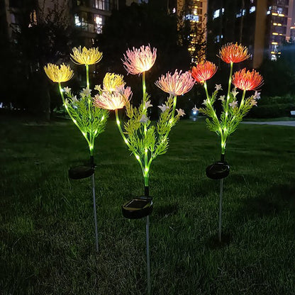 Floriva – Magische solar buitenlamp met feeërieke bloemen