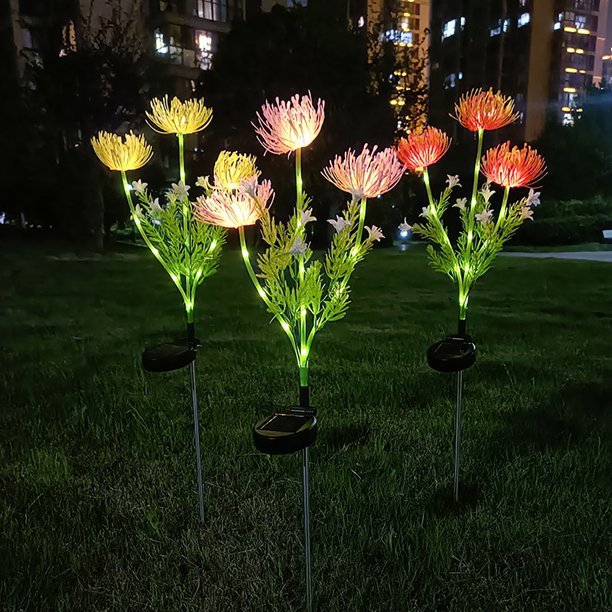 Floriva – Magisk solcelle udendørslampe med eventyrlige blomster