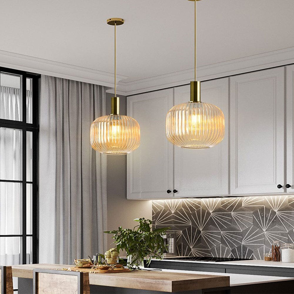 Lumira - Hanglamp van gekleurd glas voor een stijlvolle sfeer