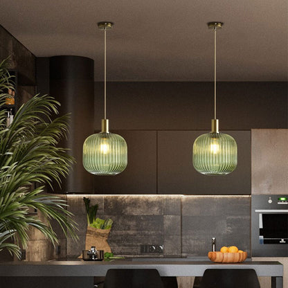 Lumira - Hanglamp van gekleurd glas voor een stijlvolle sfeer