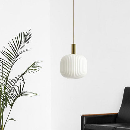 Lumira - Hanglamp van gekleurd glas voor een stijlvolle sfeer