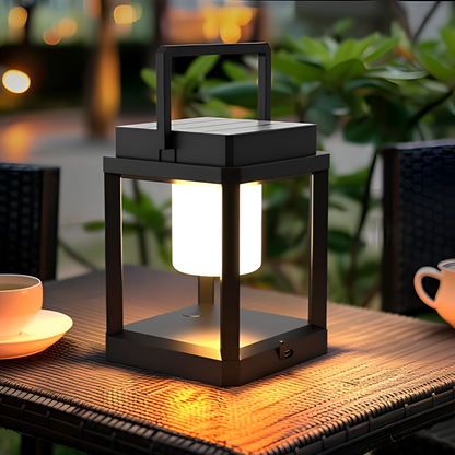 Solnova – Draagbare tuinlamp op zonne-energie en USB