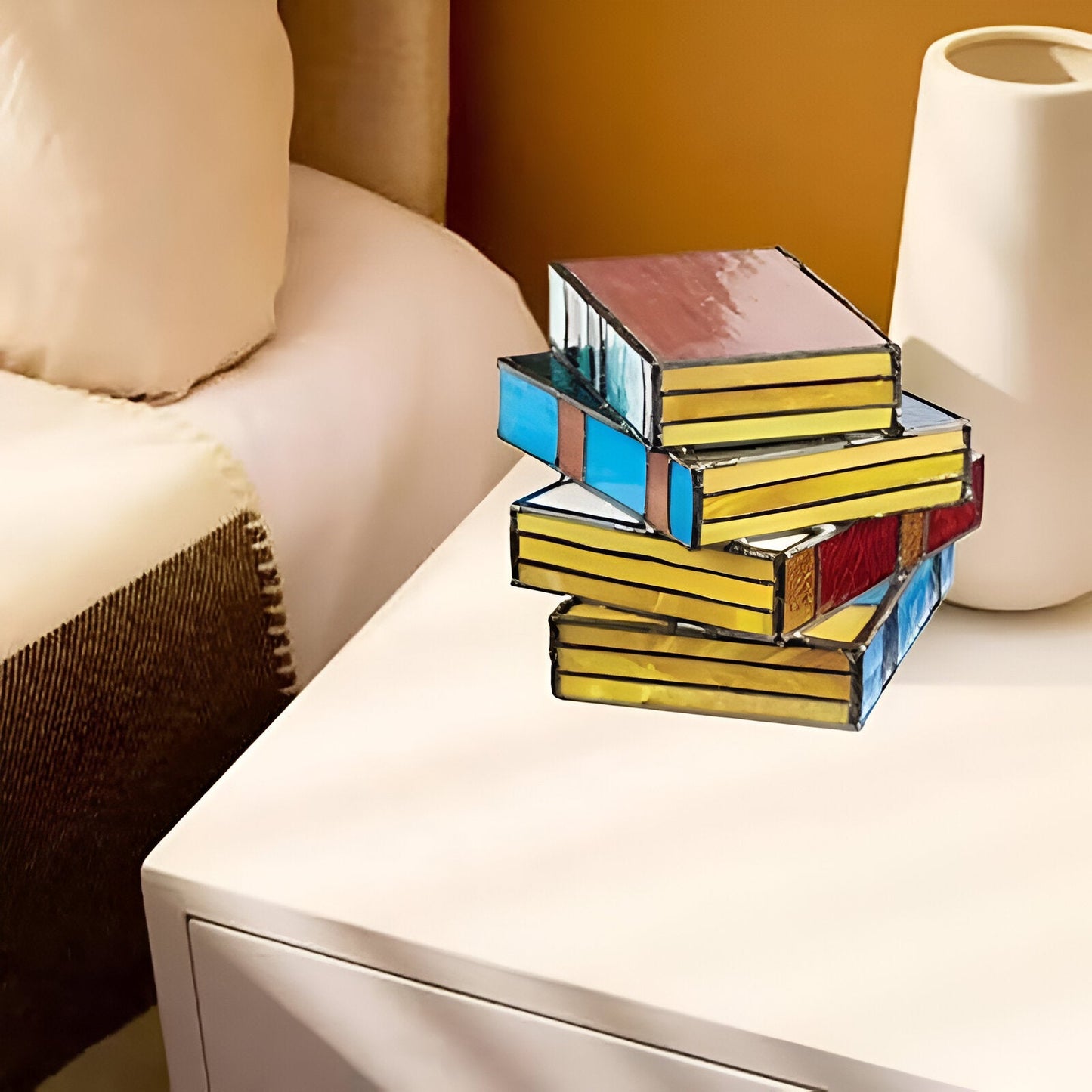 Levaya – Magnetische zwevende tafellamp met draadloos opladen