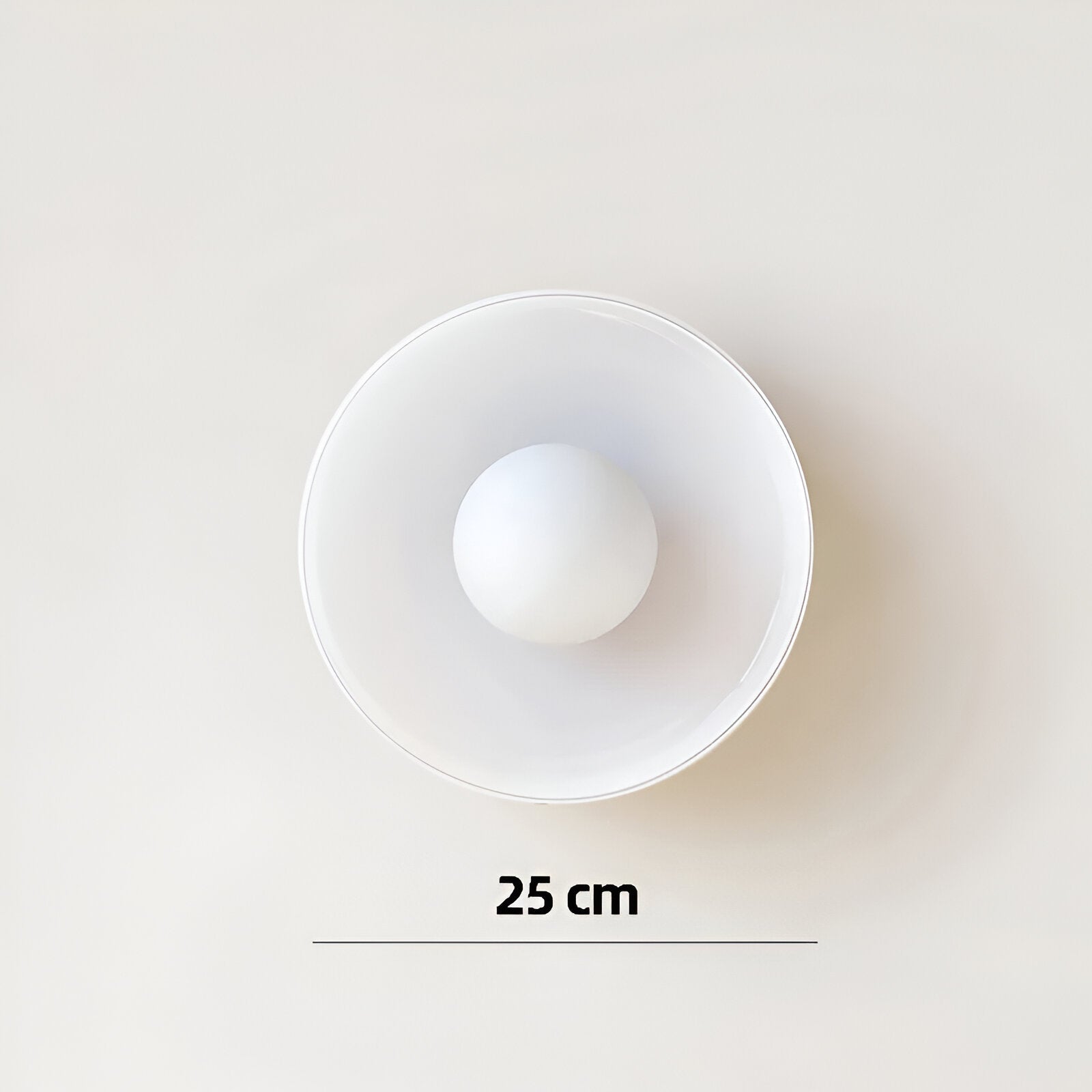 Lunara – Lampade da soffitto in vetro di design per interni moderni