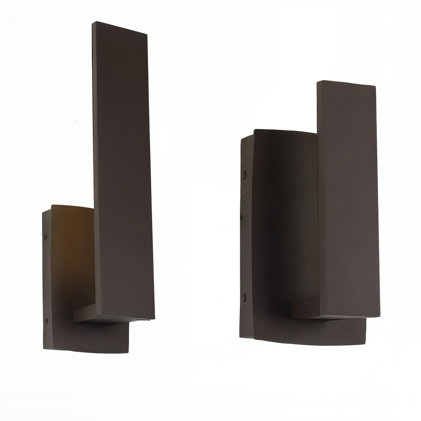 Lumivo – Minimalistische buitenlamp van aluminium voor moderne gevels