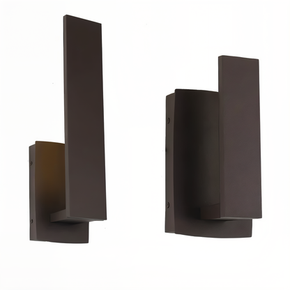 Lumivo – Minimalistische buitenlamp van aluminium voor moderne gevels